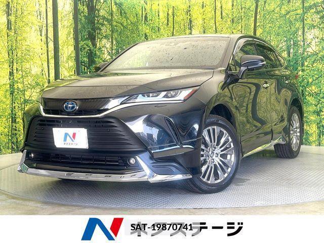 Toyota HARRIER HYBRID 2023-05 7979378-0