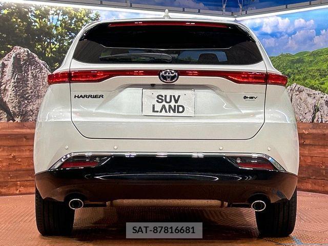 Toyota HARRIER HYBRID 2025-08 7979376-14