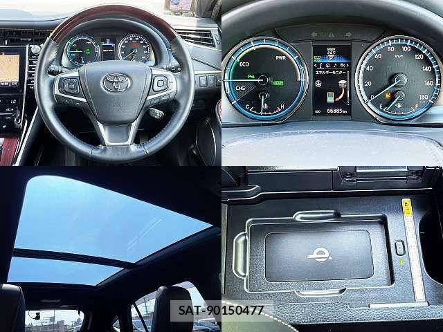 Toyota HARRIER HYBRID 2014-08 7979385-3