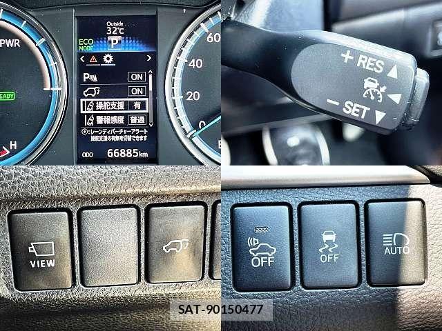 Toyota HARRIER HYBRID 2014-08 7979385-4