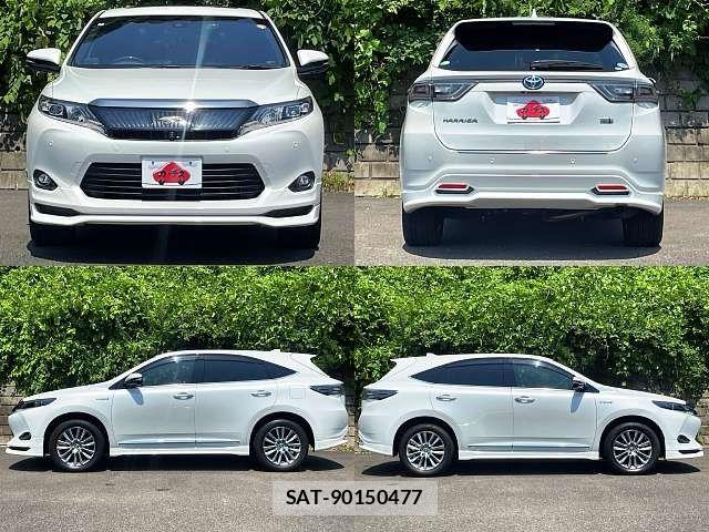 Toyota HARRIER HYBRID 2014-08 7979385-8