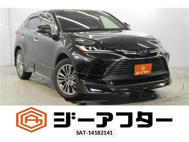 Toyota HARRIER HYBRID 2020-11 7979383-0