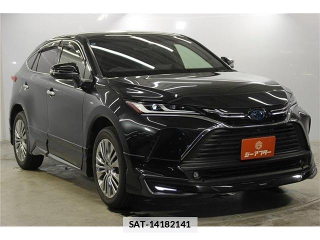 Toyota HARRIER HYBRID 2020-11 7979383-2