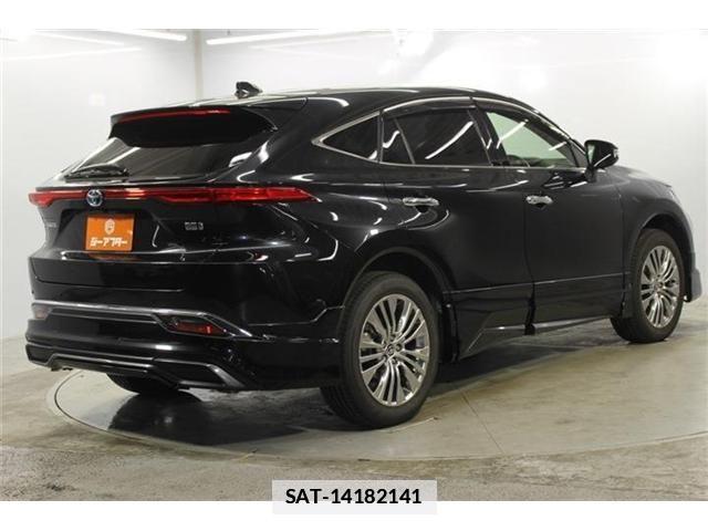 Toyota HARRIER HYBRID 2020-11 7979383-4