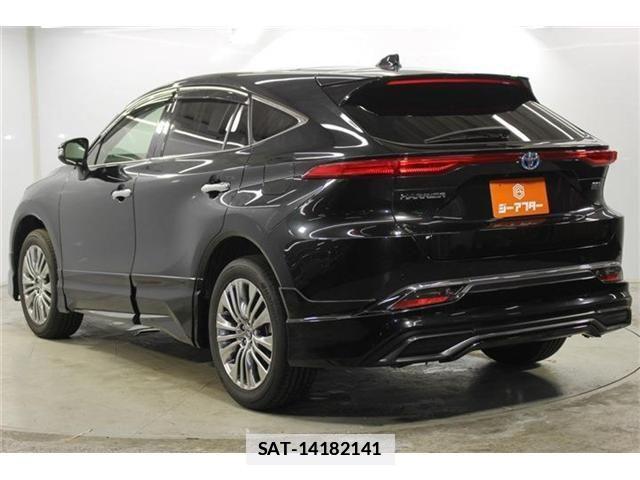 Toyota HARRIER HYBRID 2020-11 7979383-6