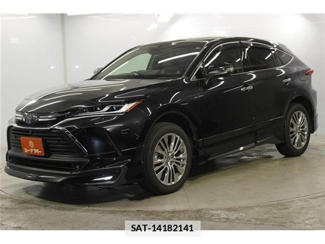 Toyota HARRIER HYBRID 2020-11 7979383-8