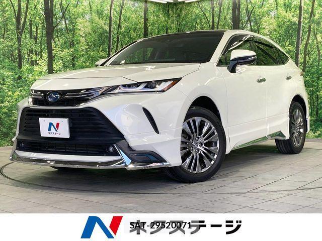 Toyota HARRIER HYBRID 2020-11 8035814-0
