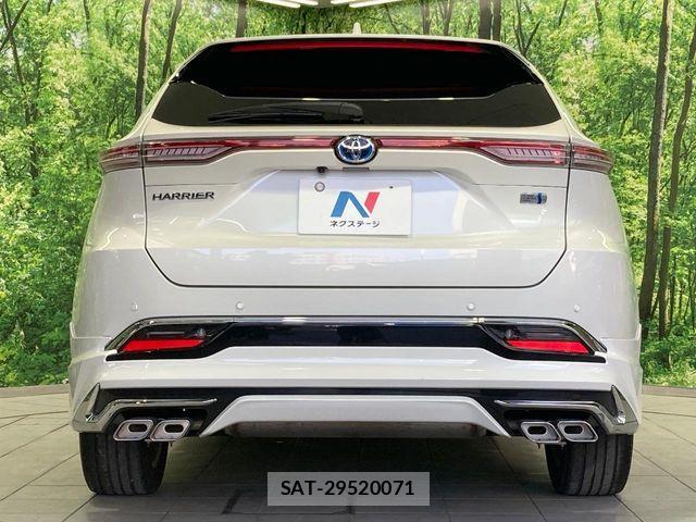 Toyota HARRIER HYBRID 2020-11 8035814-14