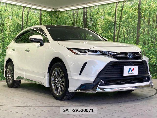 Toyota HARRIER HYBRID 2020-11 8035814-15