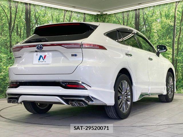Toyota HARRIER HYBRID 2020-11 8035814-16
