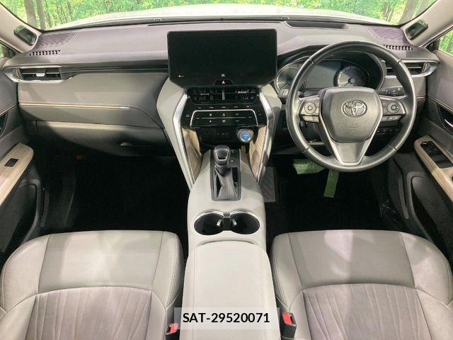 Toyota HARRIER HYBRID 2020-11 8035814-1