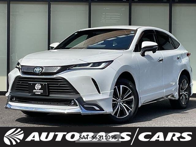 Toyota HARRIER HYBRID 2024-01 8035813-0