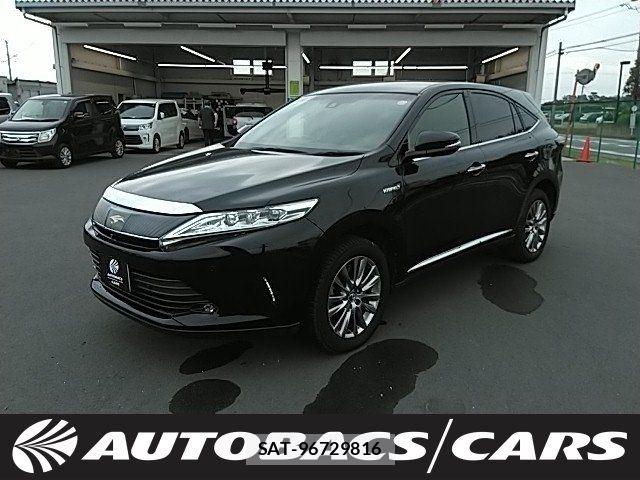 Toyota HARRIER HYBRID 2017-12 8035835-0