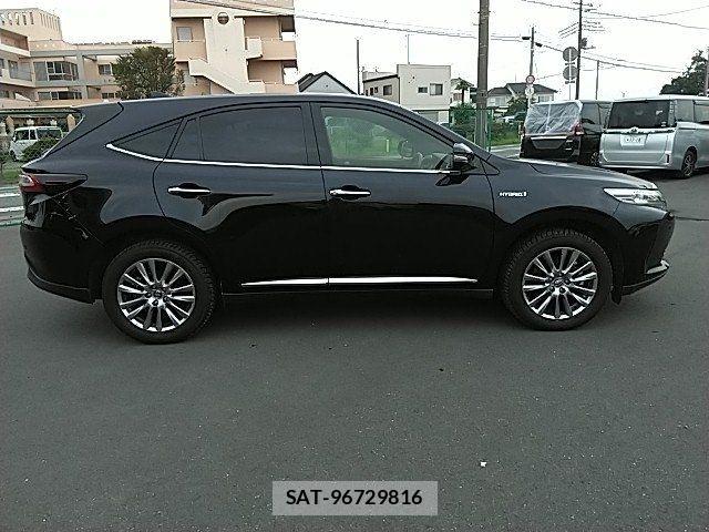 Toyota HARRIER HYBRID 2017-12 8035835-16