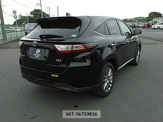 Toyota HARRIER HYBRID 2017-12 8035835-2
