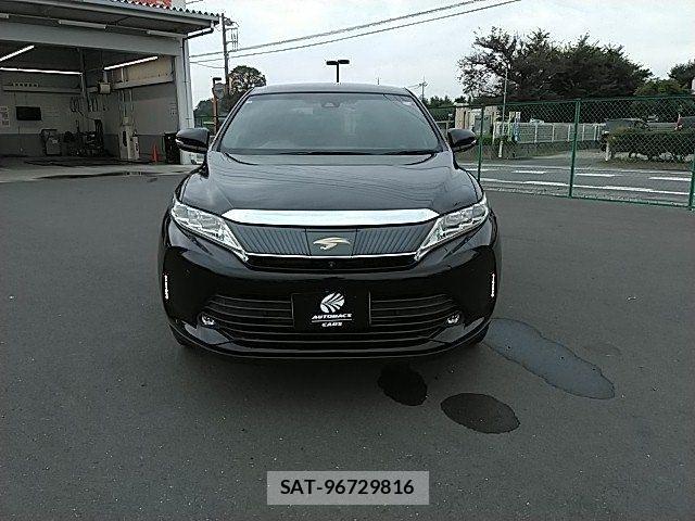 Toyota HARRIER HYBRID 2017-12 8035835-3