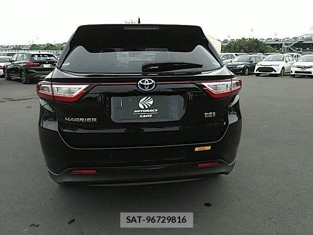 Toyota HARRIER HYBRID 2017-12 8035835-4