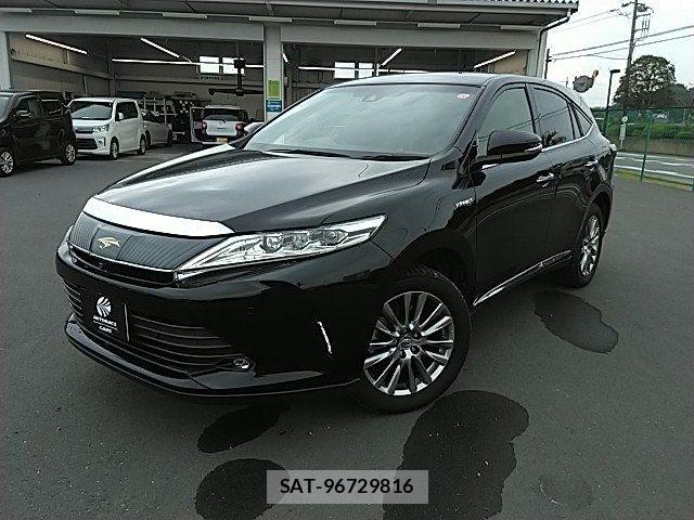 Toyota HARRIER HYBRID 2017-12 8035835-5