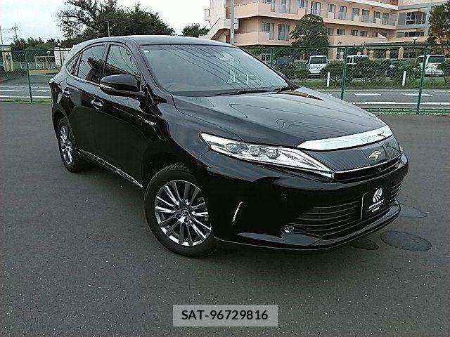 Toyota HARRIER HYBRID 2017-12 8035835-6