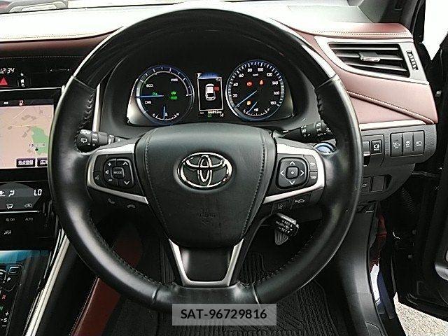 Toyota HARRIER HYBRID 2017-12 8035835-7
