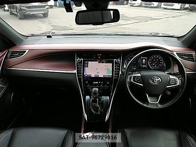 Toyota HARRIER HYBRID 2017-12 8035835-8
