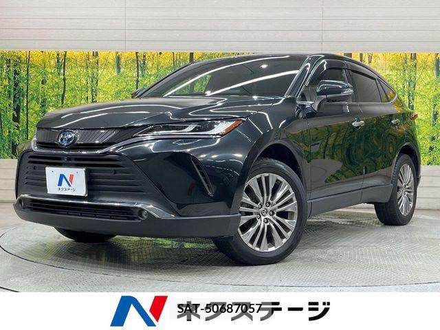 Toyota HARRIER HYBRID 2022-08 8035821-0