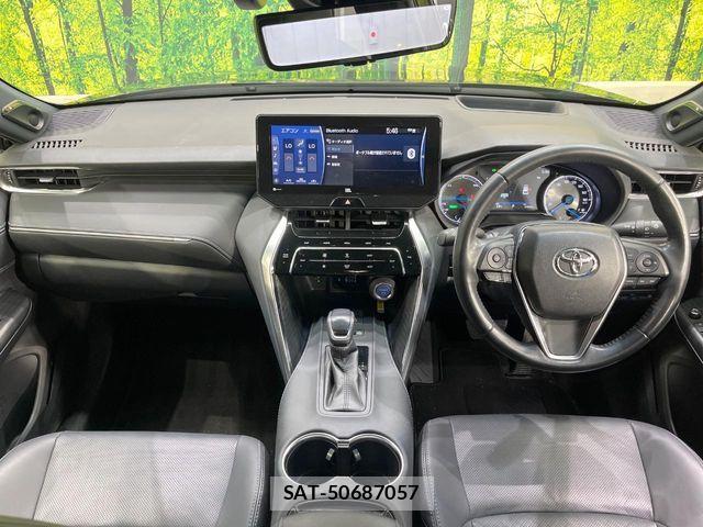 Toyota HARRIER HYBRID 2022-08 8035821-1