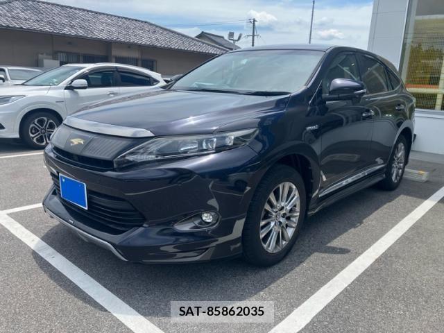 Toyota HARRIER HYBRID 2014-11 8035836-0