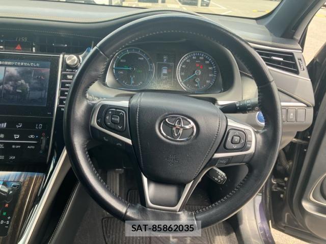 Toyota HARRIER HYBRID 2014-11 8035836-9
