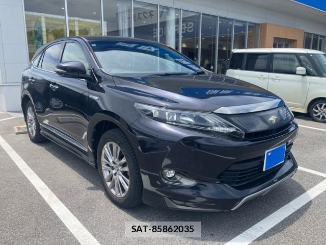 Toyota HARRIER HYBRID 2014-11 8035836-1