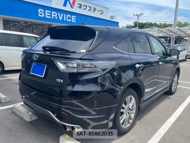 Toyota HARRIER HYBRID 2014-11 8035836-2