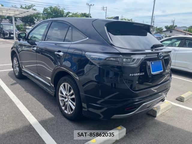 Toyota HARRIER HYBRID 2014-11 8035836-3