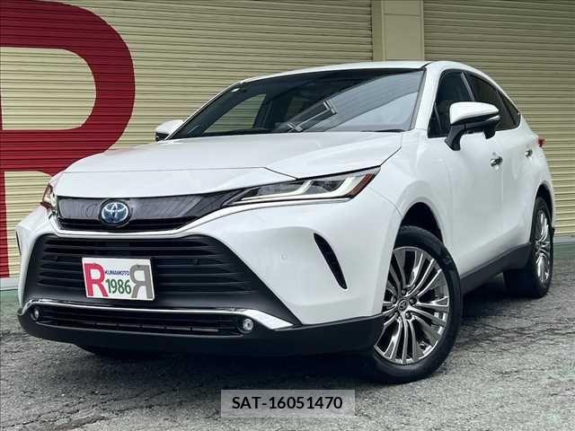 Toyota HARRIER HYBRID 2024-04 8035826-0