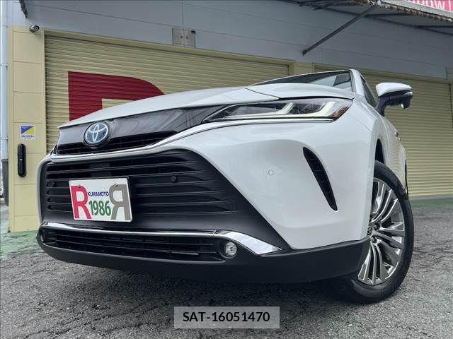 Toyota HARRIER HYBRID 2024-04 8035826-3