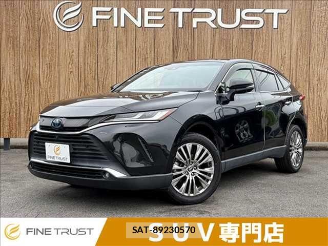 Toyota HARRIER HYBRID 2020-06 8035833-0