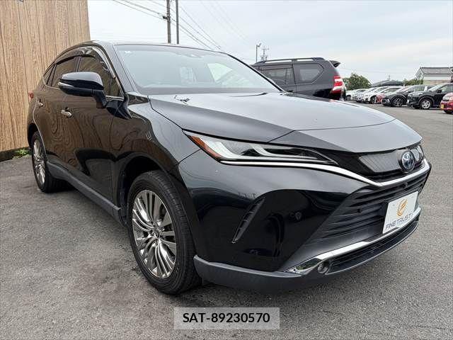 Toyota HARRIER HYBRID 2020-06 8035833-19