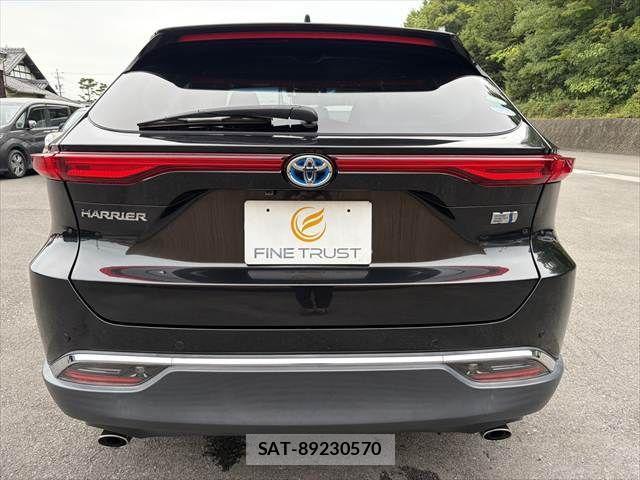 Toyota HARRIER HYBRID 2020-06 8035833-22