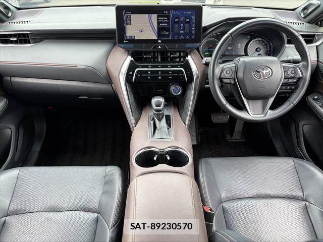 Toyota HARRIER HYBRID 2020-06 8035833-2