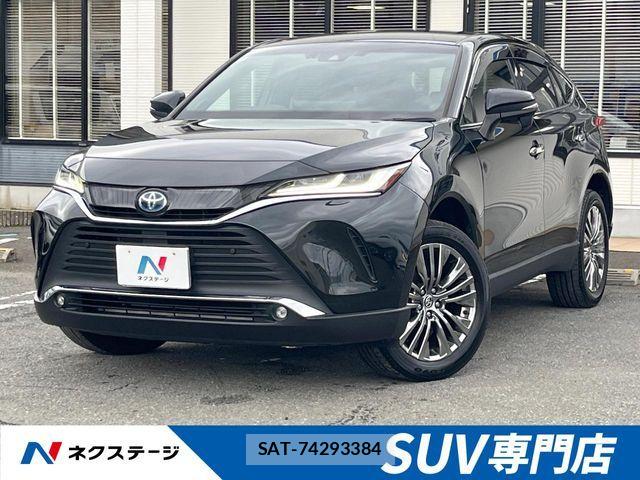 Toyota HARRIER HYBRID 2023-11 8035815-0