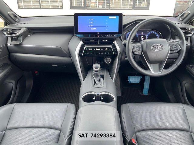 Toyota HARRIER HYBRID 2023-11 8035815-1