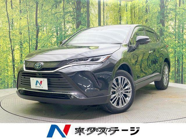 Toyota HARRIER HYBRID 2024-05 8035817-0