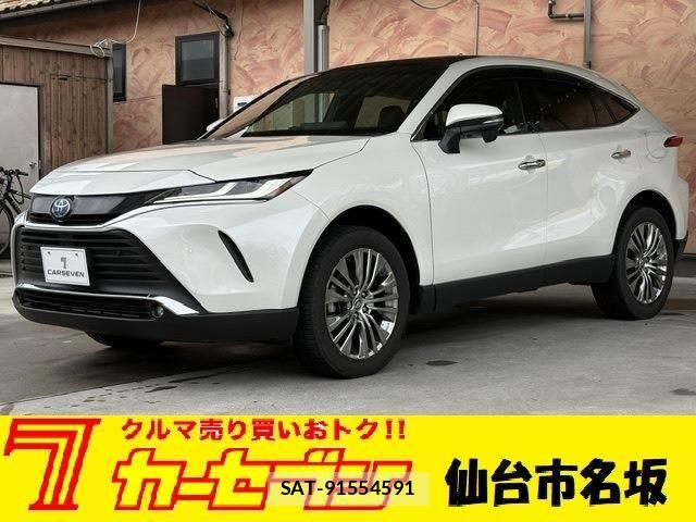Toyota HARRIER HYBRID 2021-06 8035820-0