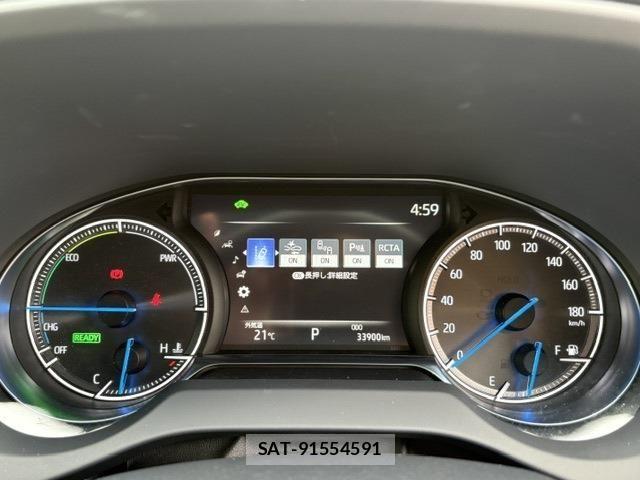 Toyota HARRIER HYBRID 2021-06 8035820-26