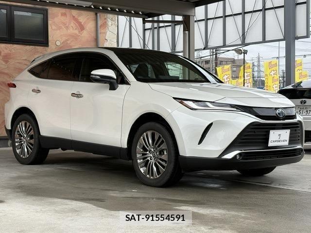 Toyota HARRIER HYBRID 2021-06 8035820-2