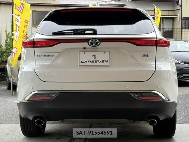 Toyota HARRIER HYBRID 2021-06 8035820-5
