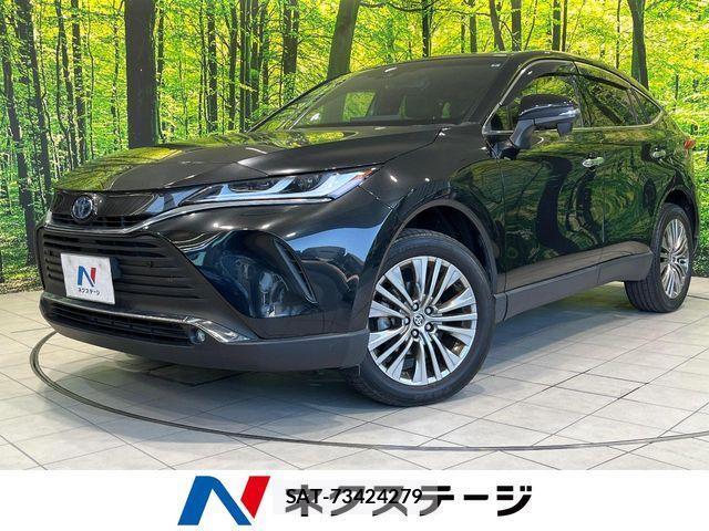 Toyota HARRIER HYBRID 2021-06 8035819-0