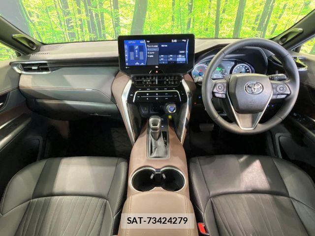 Toyota HARRIER HYBRID 2021-06 8035819-1