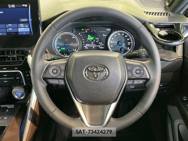 Toyota HARRIER HYBRID 2021-06 8035819-8