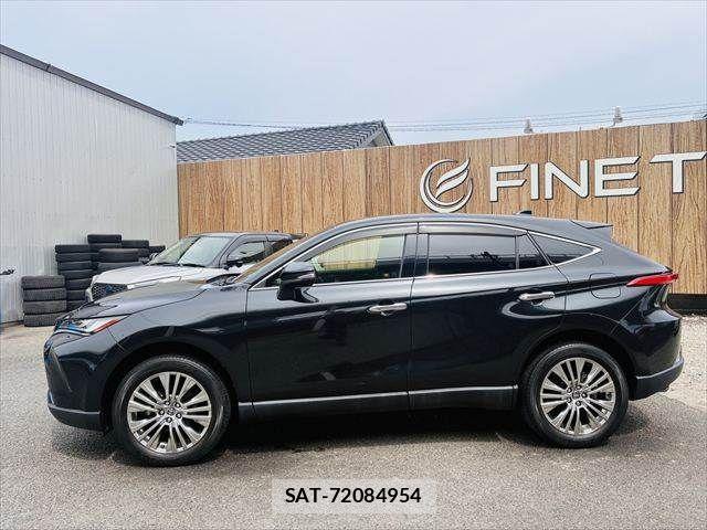Toyota HARRIER HYBRID 2020-08 8035818-19