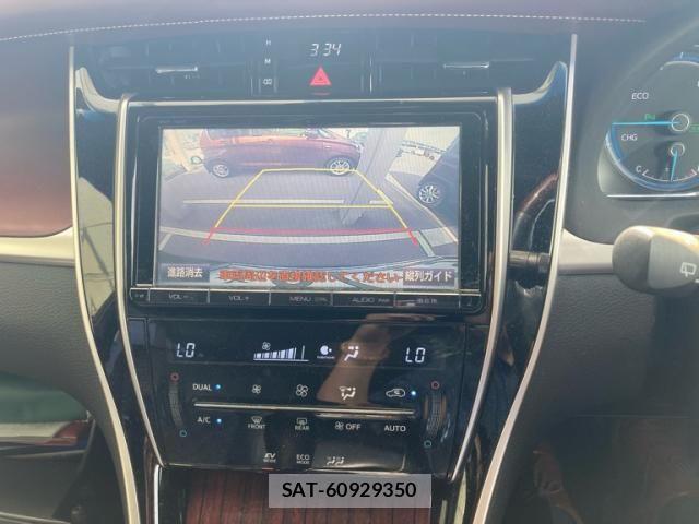 Toyota HARRIER HYBRID 2015-08 8035838-15
